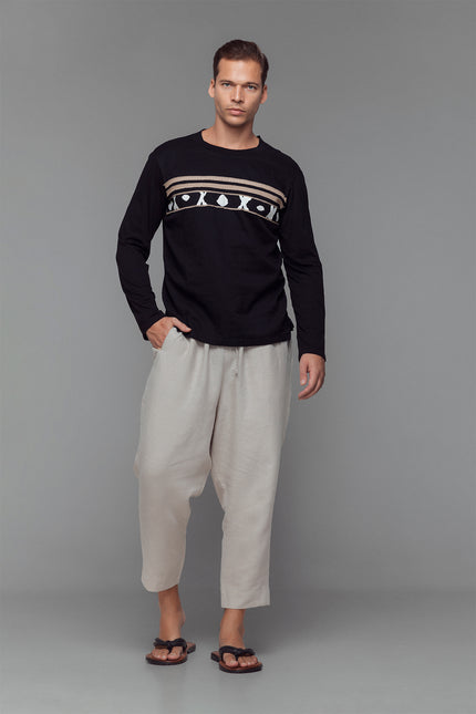 Ayser - Low Crotch Trousers