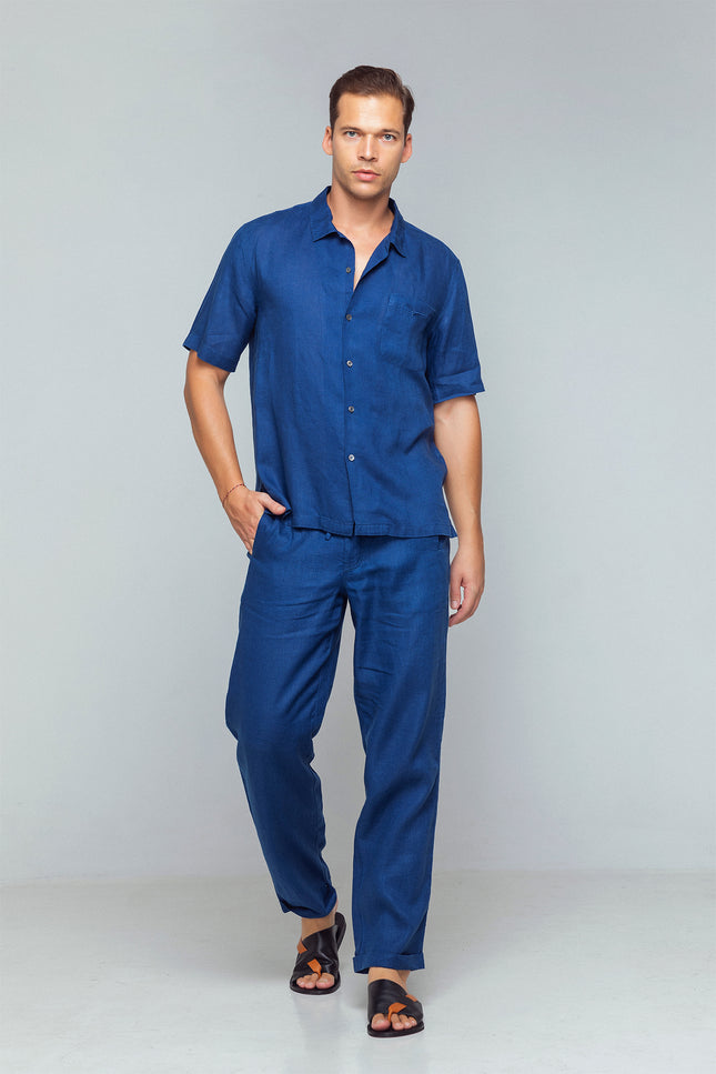 Marvin - Elastic Waisted Long Pants