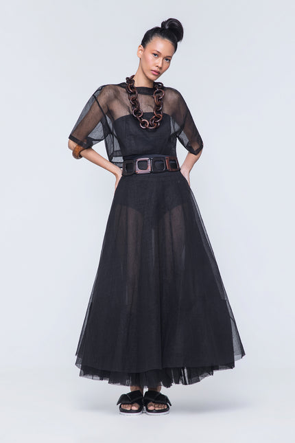 Numa - Transparent Cropped Tee