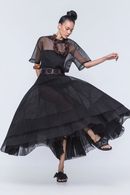 Numa - Transparent Cropped Tee
