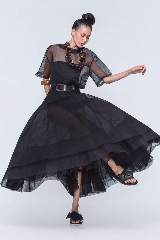 Numa - Transparent Cropped Tee