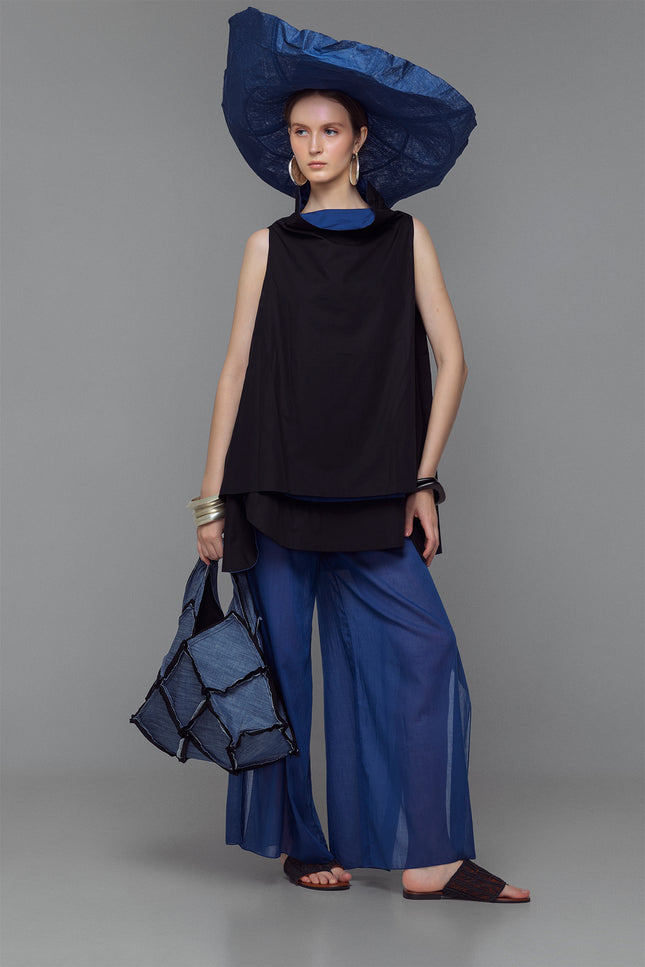 Maelle - Cowl Neck Mini Dress