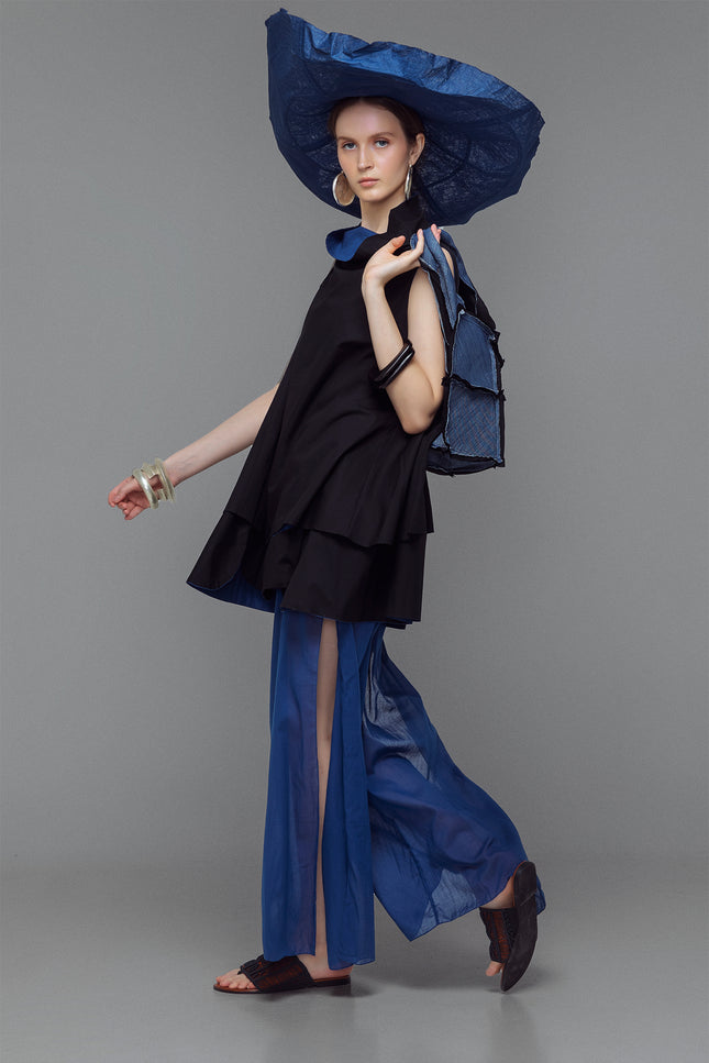 Maelle - Cowl Neck Mini Dress