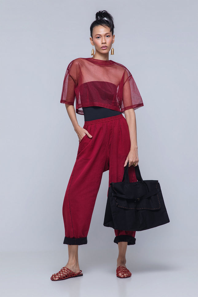 Mayla - Long Bandeau: Tube Top