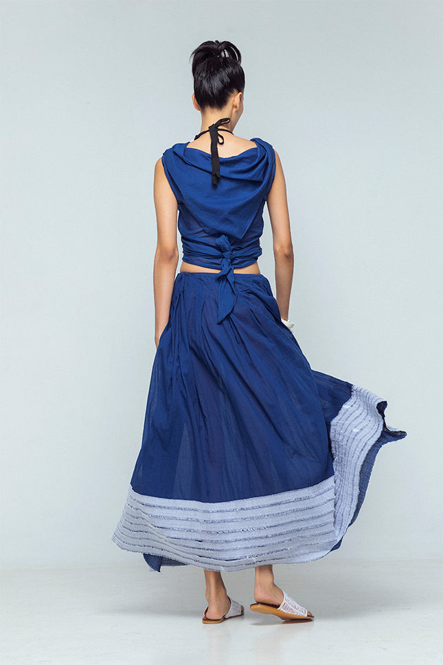 Triangle - Triangle Transformable Wrap Top