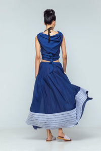 Triangle - Triangle transformable wrap top