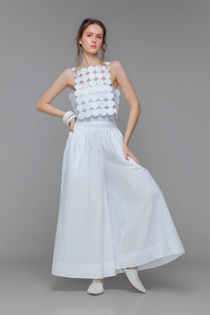 Merr - Coin Applique Crop Top