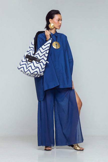 Kumi - Oversized Short Shirt Dress