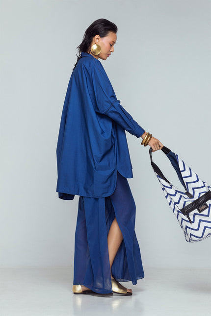 Kumi - Oversized Short Shirt Dress