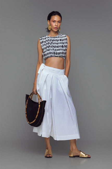 Lumi - Jap Pleated Wide Pants
