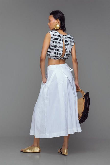 Lumi - Jap Pleated Wide Pants