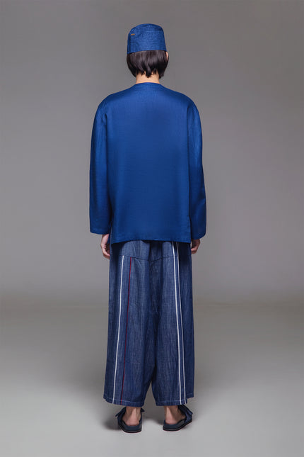 Oaklen - Modern Mandarin Button Long Sleeves Shirt