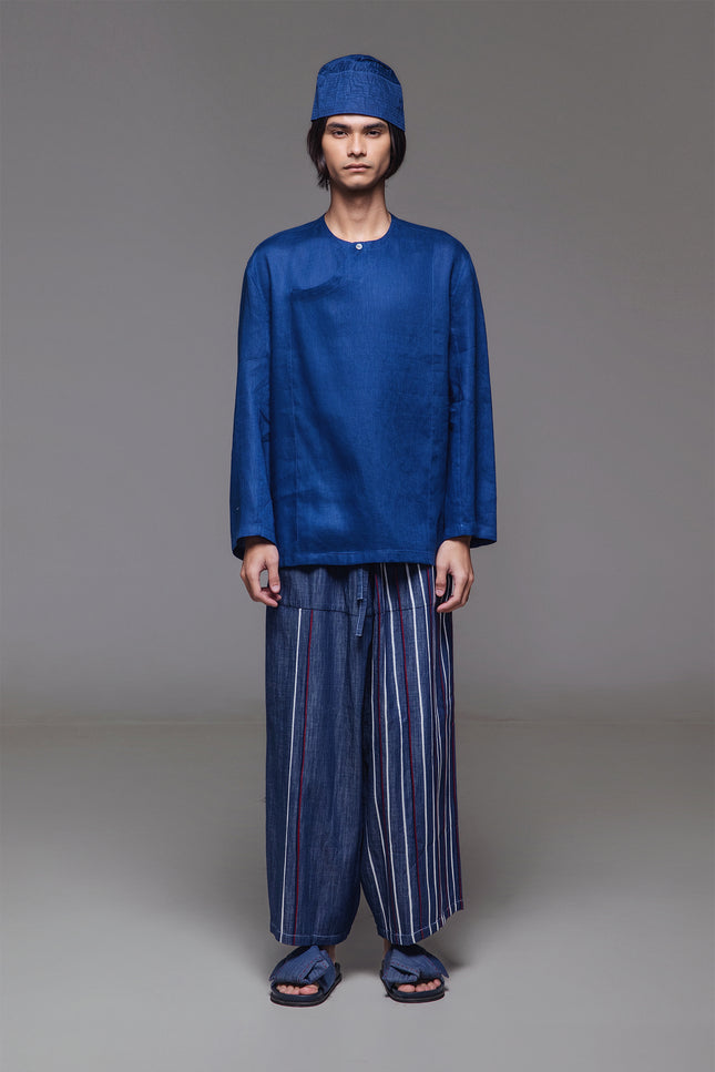 Oaklen - Modern Mandarin Button Long Sleeves Shirt