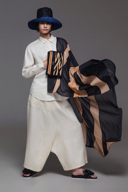 Madeon - Exaggerated Low Crotch Pants