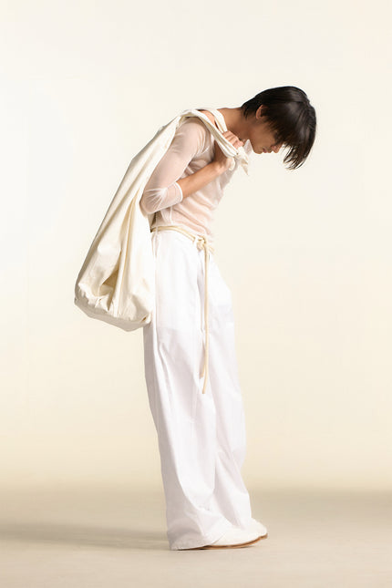 Osmar - Cris Cros Pleated Long Pants