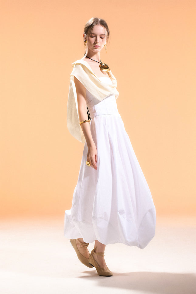 Nelli - Notch Lapel Cape