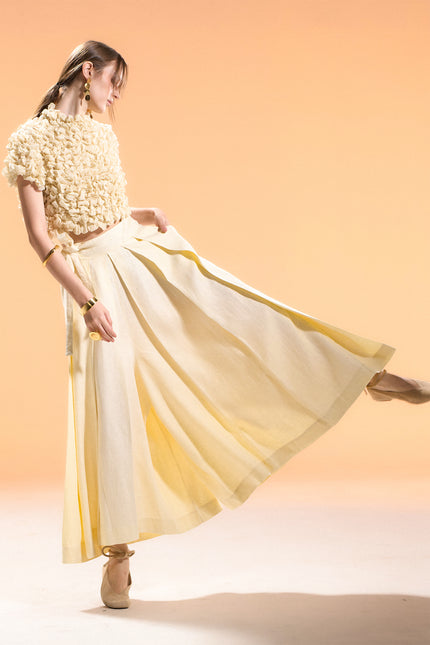Owen - Jap Pleated Wide Pants