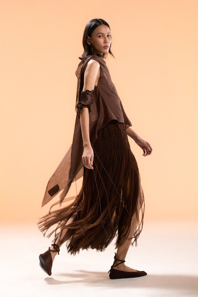 Triangle - Transformable Wrap Top
