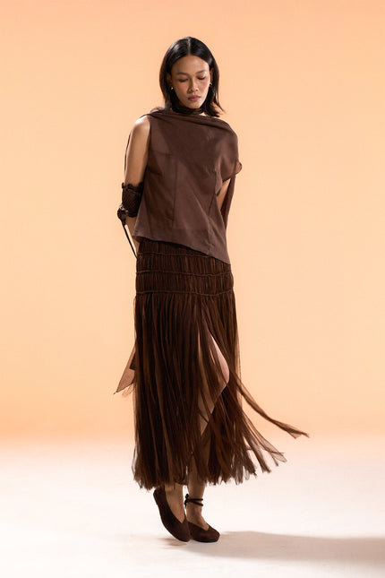 Triangle - Transformable Wrap Top