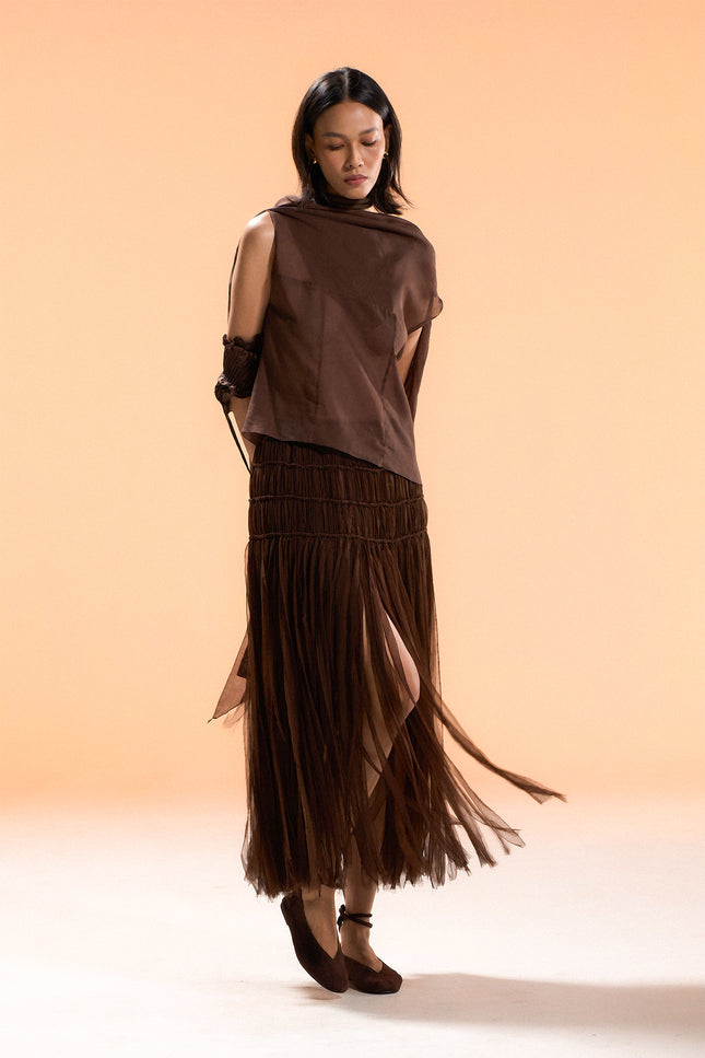 Triangle - Transformable Wrap Top