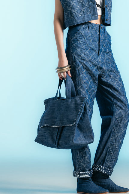 Narine - Denim Jeans Bag