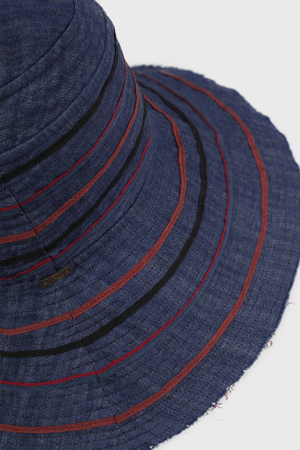 Alvin - Multicolor Ribbon Bucket Hat