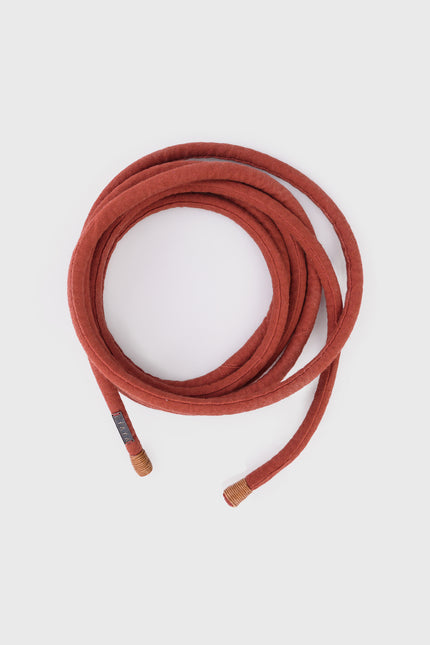 Maedoc Cord Belt in cotton with an adjustable one-size design, flexible cord construction, and versatile knotting options.