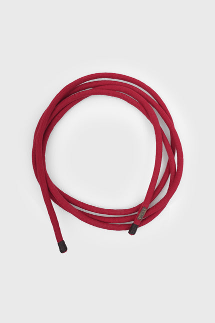 Maedoc Cord Belt in cotton with an adjustable one-size design, flexible cord construction, and versatile knotting options.
