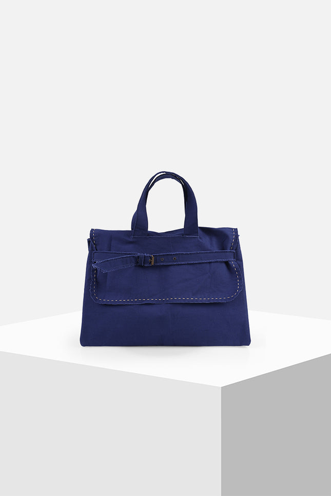 Jeans - Canvas Jean Style Handbag