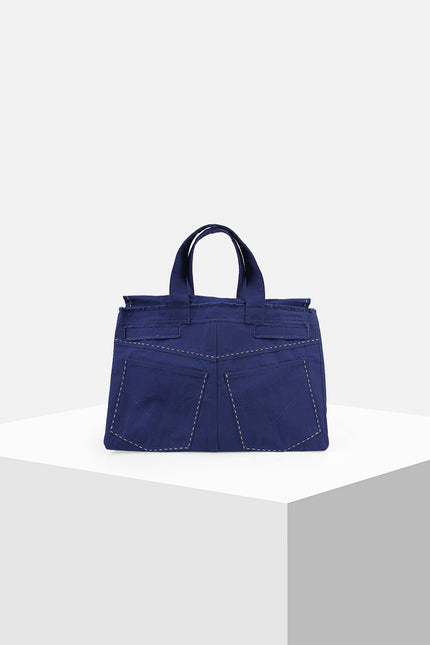 Jeans - Canvas Jean Style Handbag