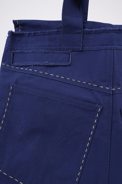 Jeans - Canvas Jean Style Handbag