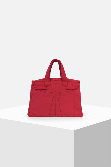 Jeans - Canvas Jean Style Handbag