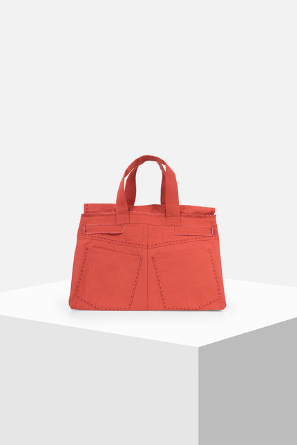 Jeans - Canvas Jean Style Handbag