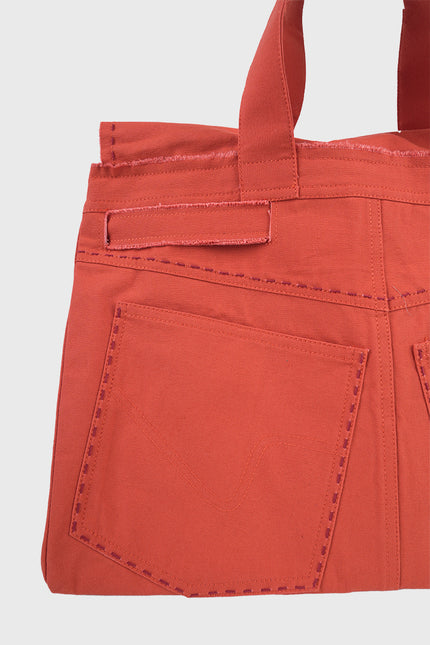 Jeans - Canvas Jean Style Handbag