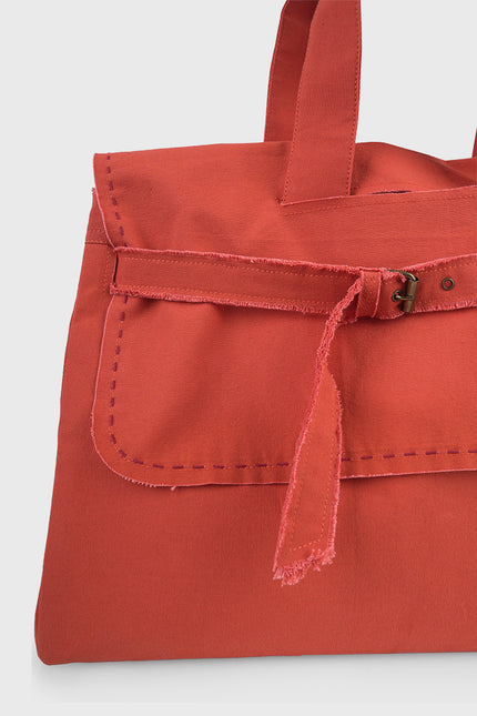 Jeans - Canvas Jean Style Handbag