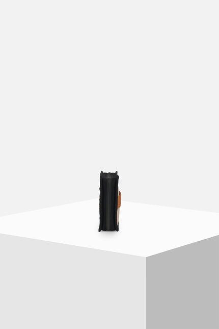 Maximo - Zebra Applique Clutch