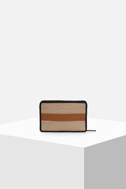 Maximo - Zebra Applique Clutch