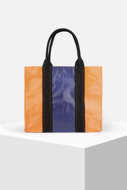 Jalyeola - Multicolor Terpal Tote Bag