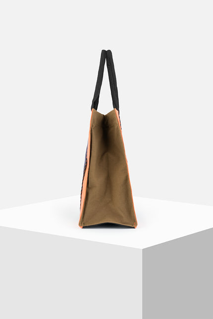 Jalyeola - Multicolor Terpal Tote Bag