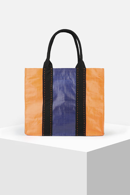 Jalyeola - Multicolor Terpal Tote Bag