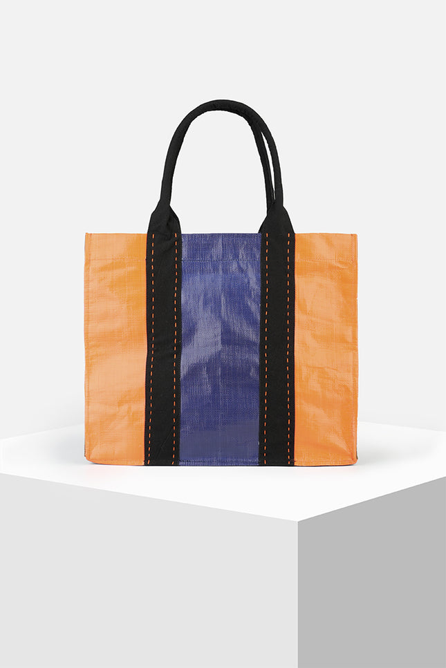 Jalyeola - Multicolor Terpal Tote Bag