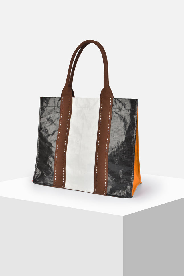 Jalyeola - Multicolor Terpal Tote Bag