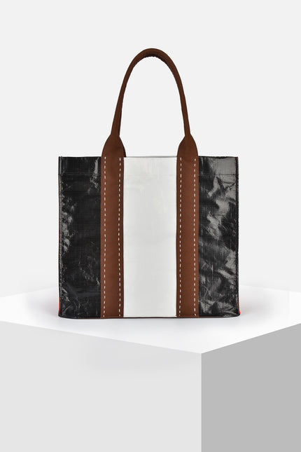 Jalyeola - Multicolor Terpal Tote Bag