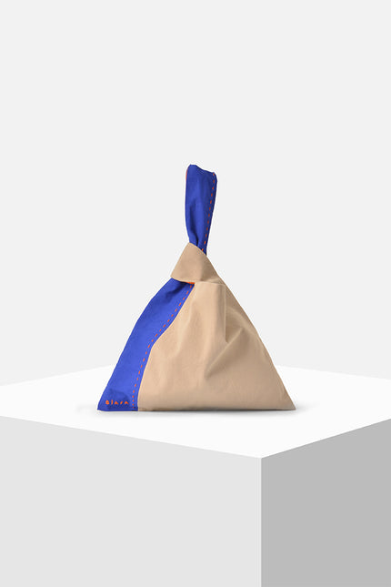 Jaidlyn - Dual Color Japanese Knot Bag