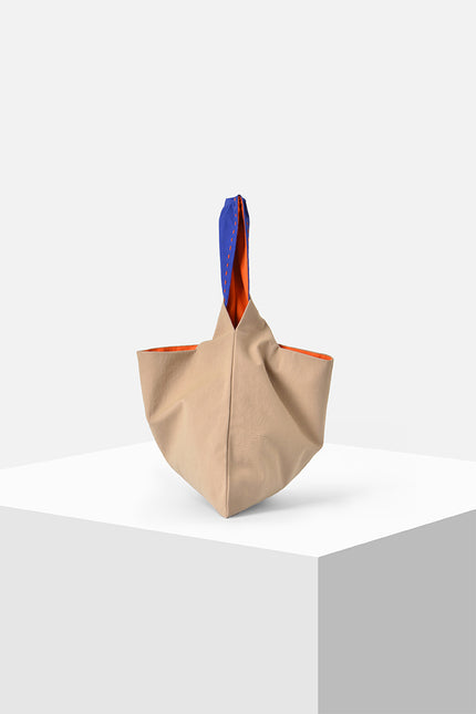 Jaidlyn - Dual Color Japanese Knot Bag