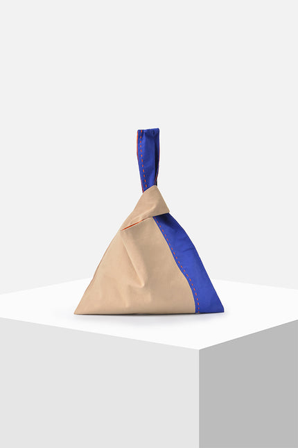 Jaidlyn - Dual Color Japanese Knot Bag