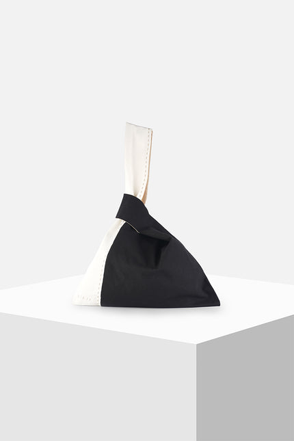 Jaidlyn - Dual Color Japanese Knot Bag