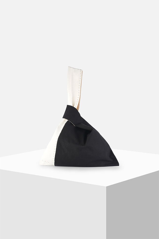 Jaidlyn - Dual Color Japanese Knot Bag
