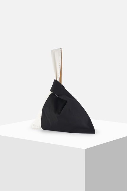 Jaidlyn - Dual Color Japanese Knot Bag