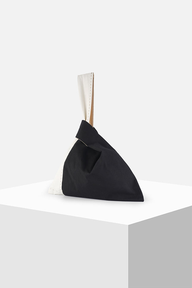 Jaidlyn - Dual Color Japanese Knot Bag